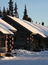 Chalet Hiutale: 4+2 henkeä, Äkäslompolo