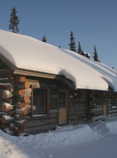 Chalet Sapporo: 4+2 henkeä, Äkäslompolo